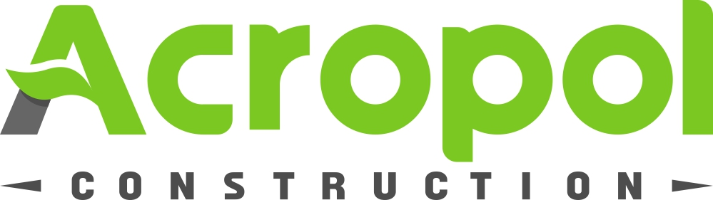 Acropol Construction Inc. Logo - Professional interlocking and Landscaping company.